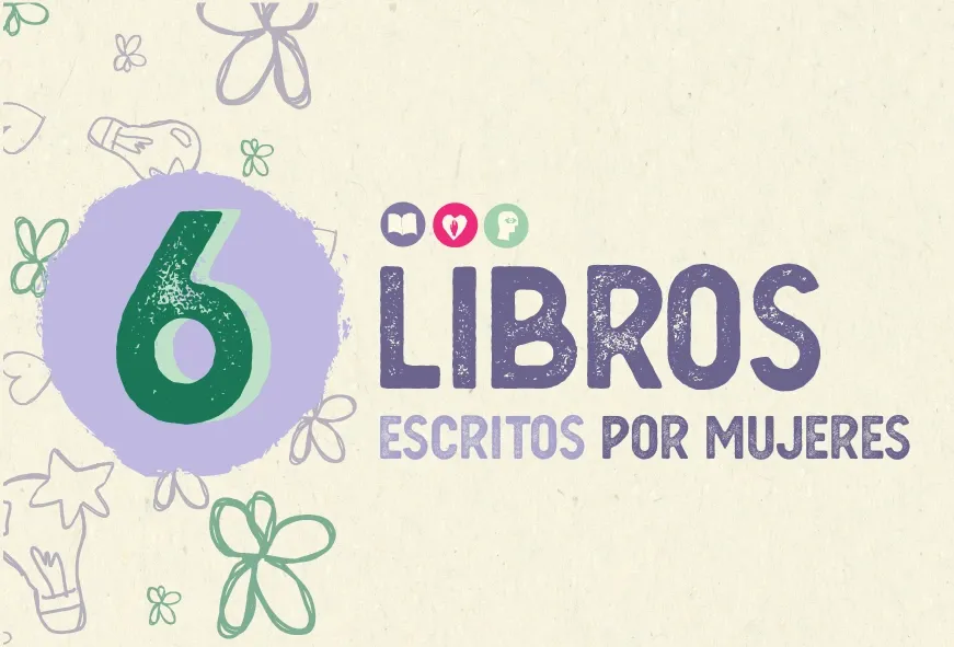 Boletín de recomendados libros escritos por mujeres