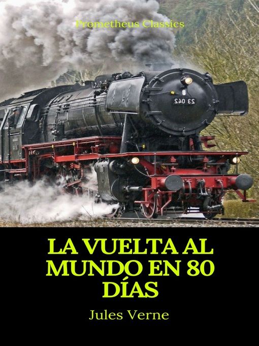Portada libro La vuelta al mundo en 80 días