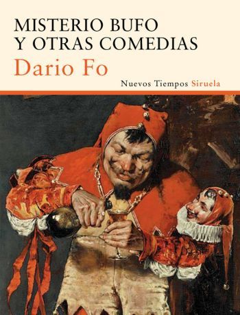 Portada libro Misterio bufo y otras comedias