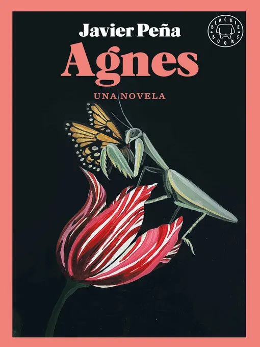 Portada Agnes de Javier Peña