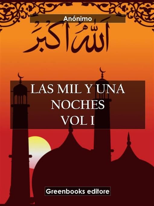 Portada libro Las mil y una noches 