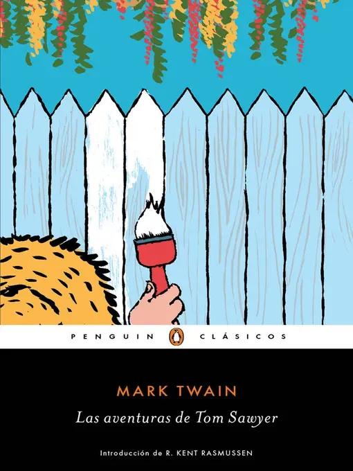 Portada libro Las aventuras de tom sawyer