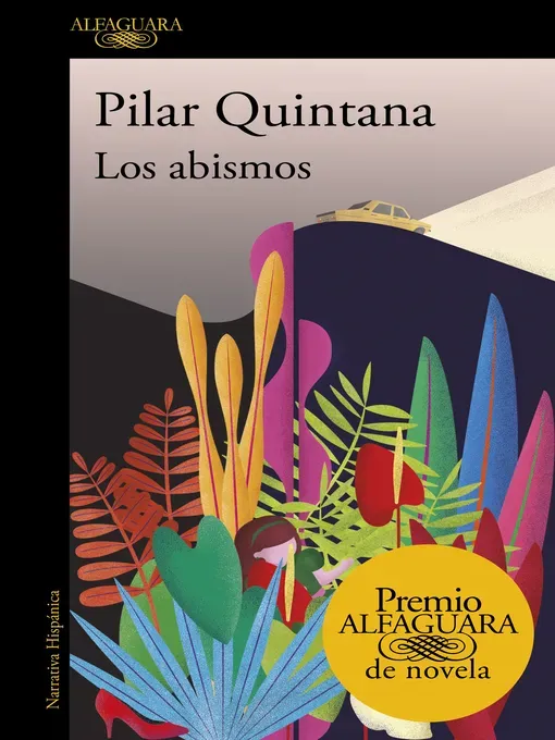 Portada libro Los abismos