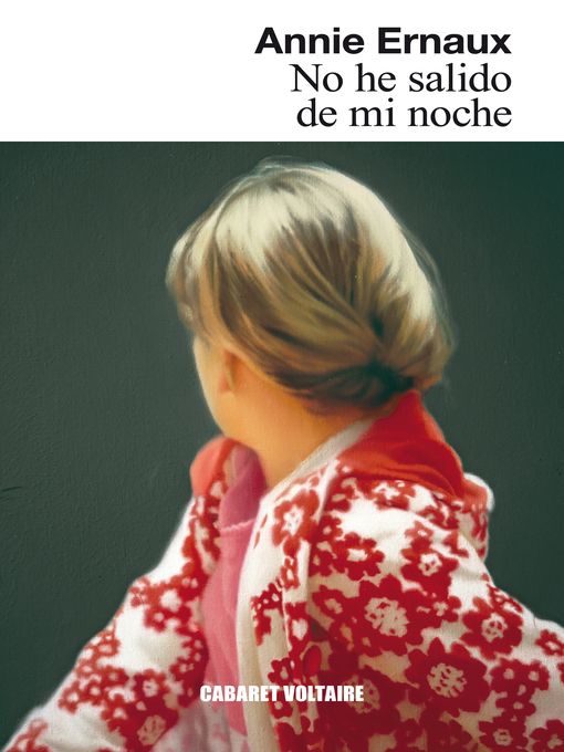 Portada libro No he salido de mi noche