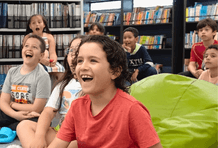 Cabecera Club de lectura Carcajadas