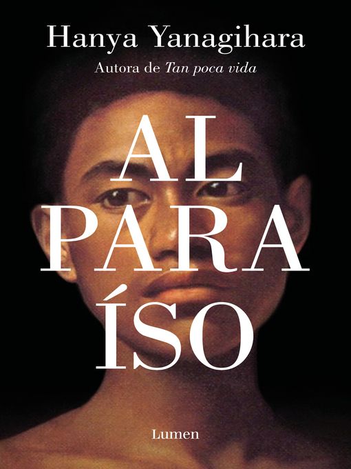 Portada libro Al paraíso