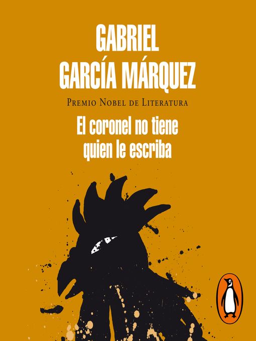 Portada audiolibro El coronel no tiene quien le escriba