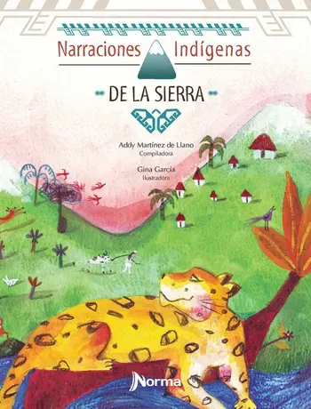 Portada libro Narraciones indígenas de la sierra: Arhuacos