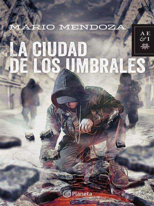 Portada libro La ciudad de los umbrales