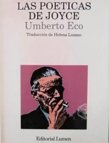 Portada libro Las poéticas de Joyce