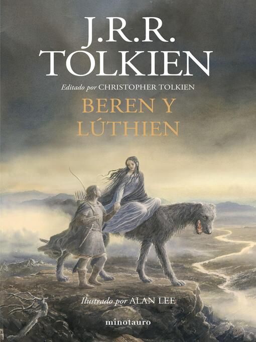 Portada Beren y Luthien