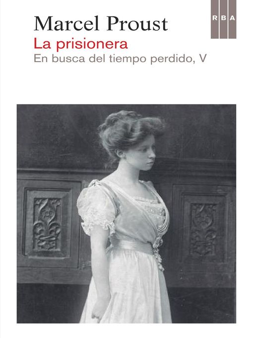 Portada libro En busca del tiempo perdido 5