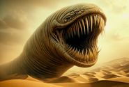 Dune Gusano Dalle2