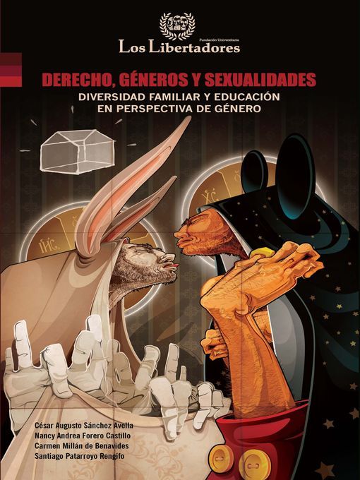 Portada libro Derecho géneros y sexualidades