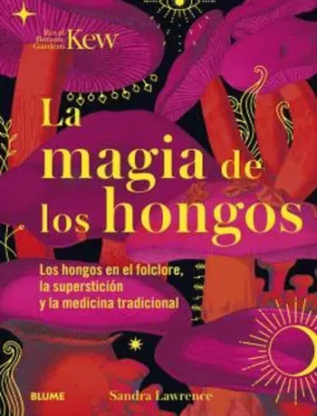 Portada Libro La magia de los hongos