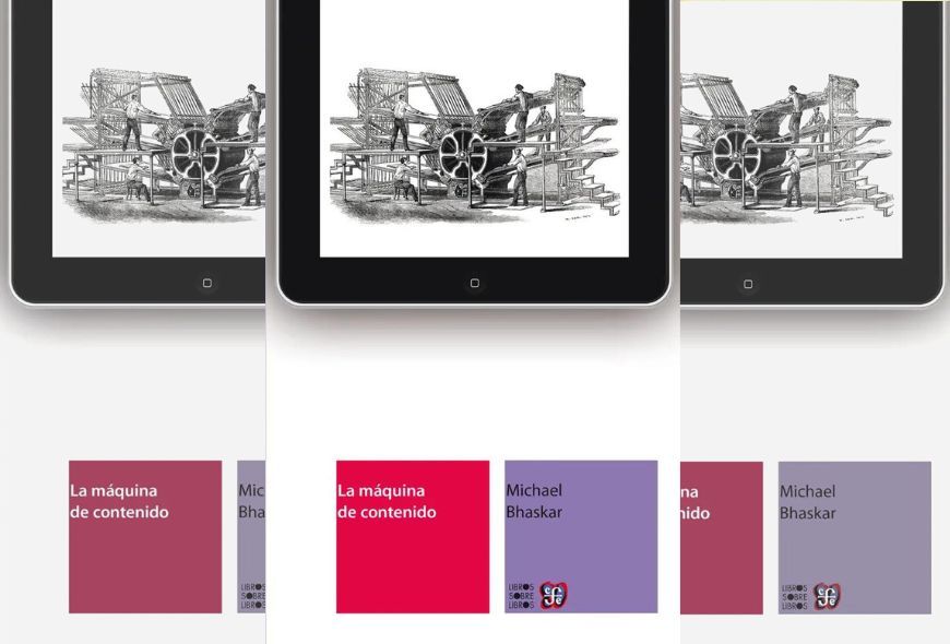 Eje La maquina de contenido