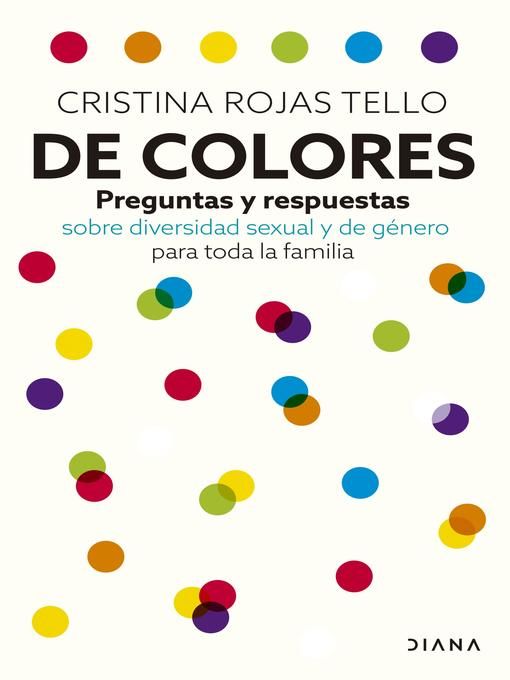 Portada libro De colores