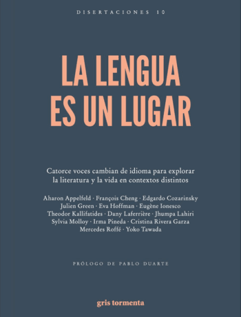 La lengua es un lugar