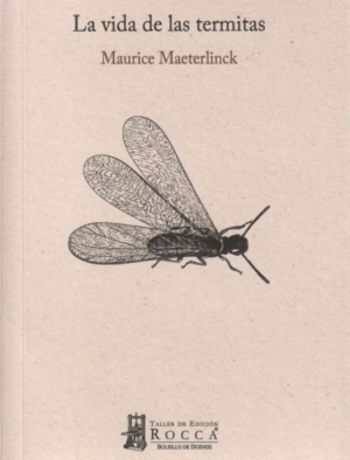 Portada libro La vida de las termitas