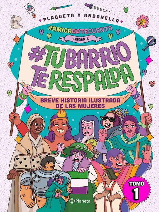 Portada libro #amigadatecuenta presenta #tubarrioterespalda