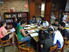 Talleres literarios Comfama grupo Aranjuez