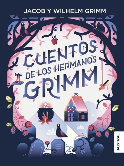 Portada libro Cuentos de los hermanos Grimm