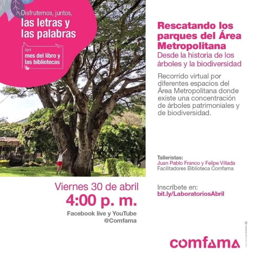 Portada video rescatando los parques