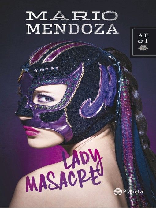 Portada libro Lady Masacre
