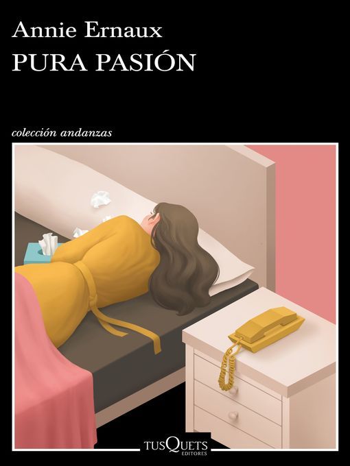 Portada libro Pura pasión