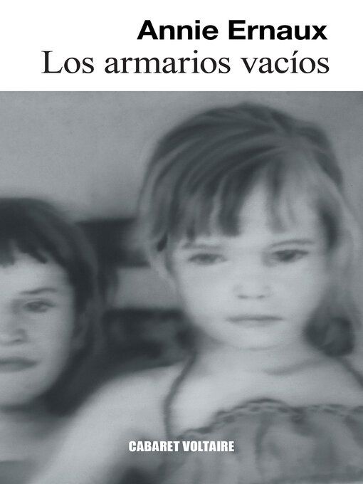 Portada libro Los armarios vacíos