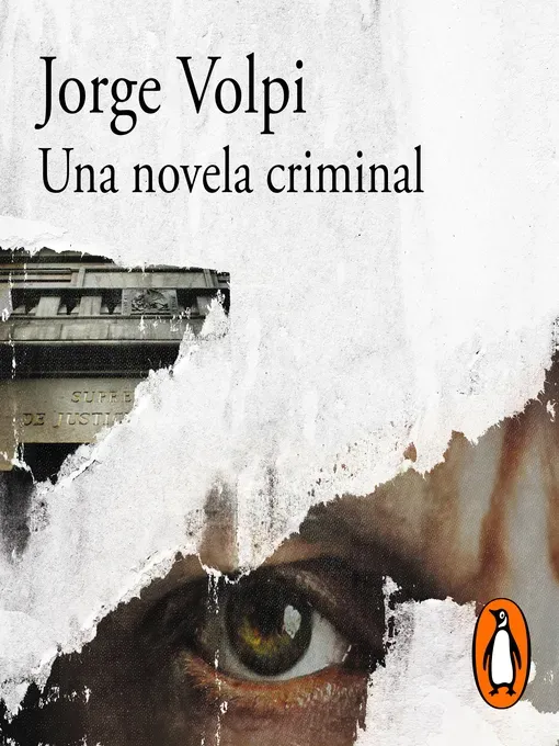 Portada libro Una novela criminal