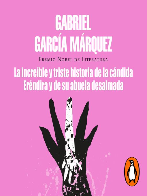 Portada audiolibro La increíble y triste historia de la cándida eréndira y de su abuela desalmada