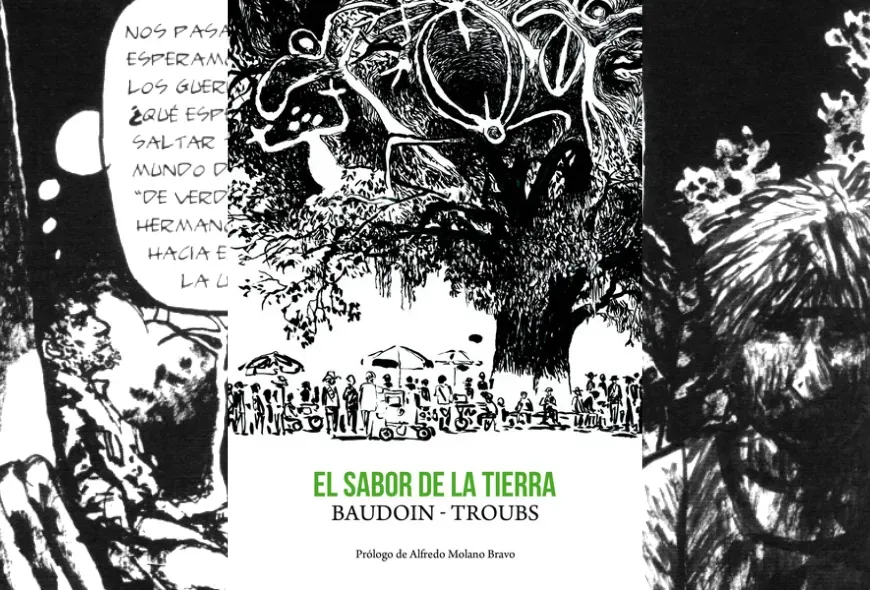 Eje cómic El sabor de la tierra