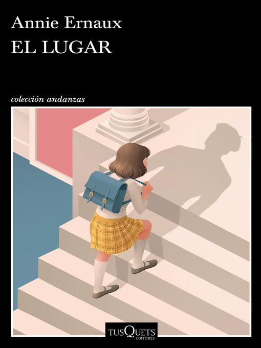 Portada libro El lugar