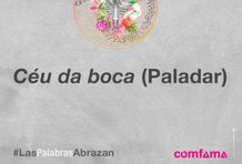 Palabra Céu da boca