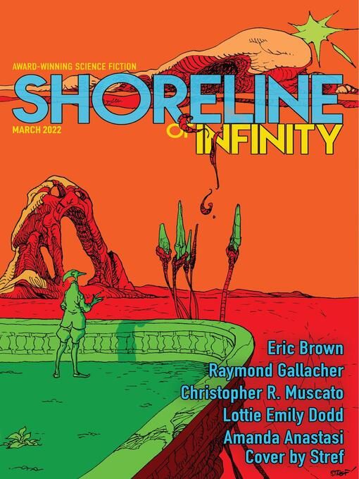 Portada libro  Shoreline of Infinity March 2022
