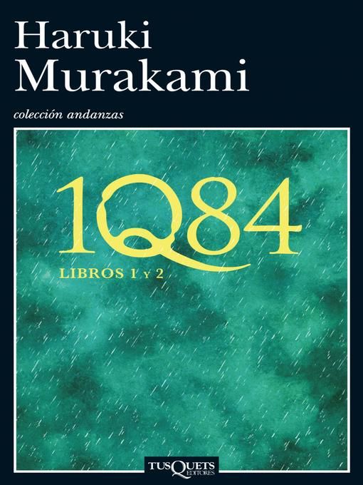 Portada libro 1Q84