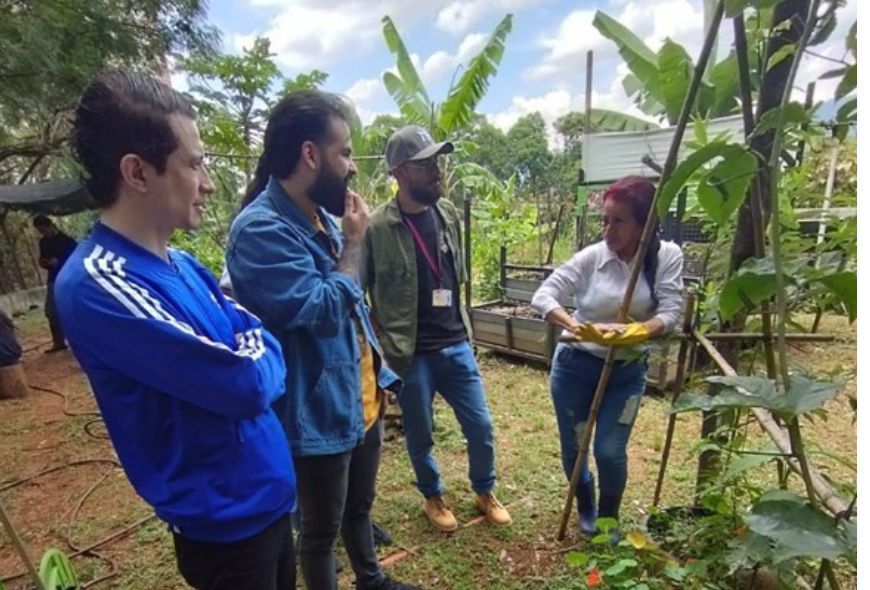 Laboratorio de semillas de Aranjuez   Visitas a huertas vecinas