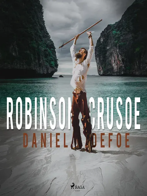 Portada libro Robinson Crusoe