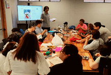 Cabecera costurero literario cristo rey