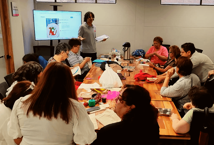 Cabecera costurero literario cristo rey