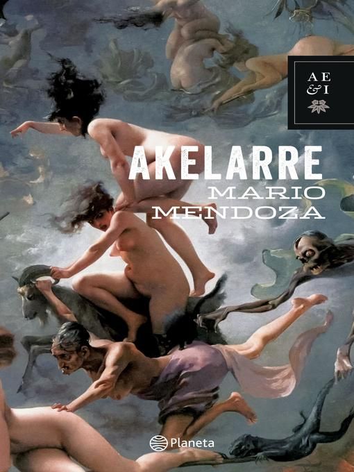 Portada libro Akelarre