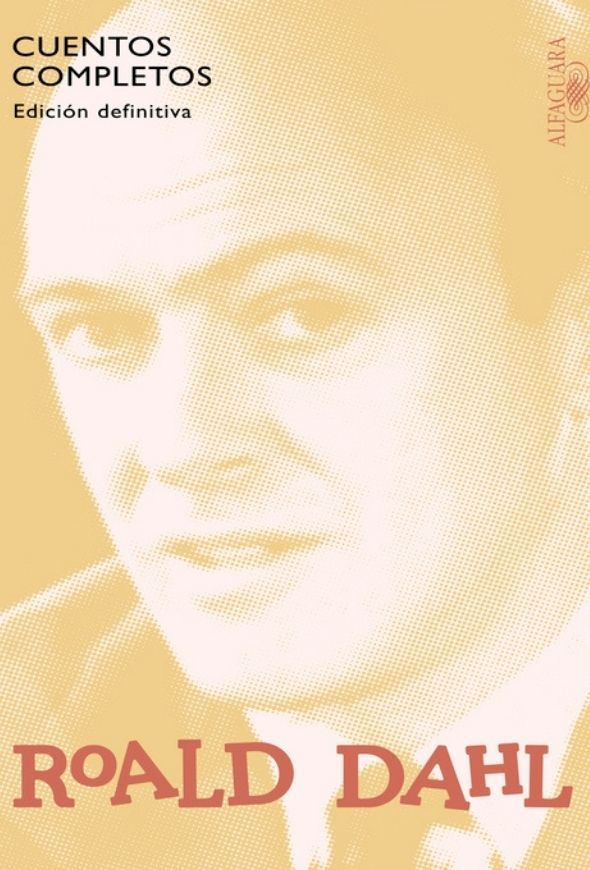 Portada Cuentos Completos Roald Dahl