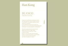Cabecera Blanco de Han Kang