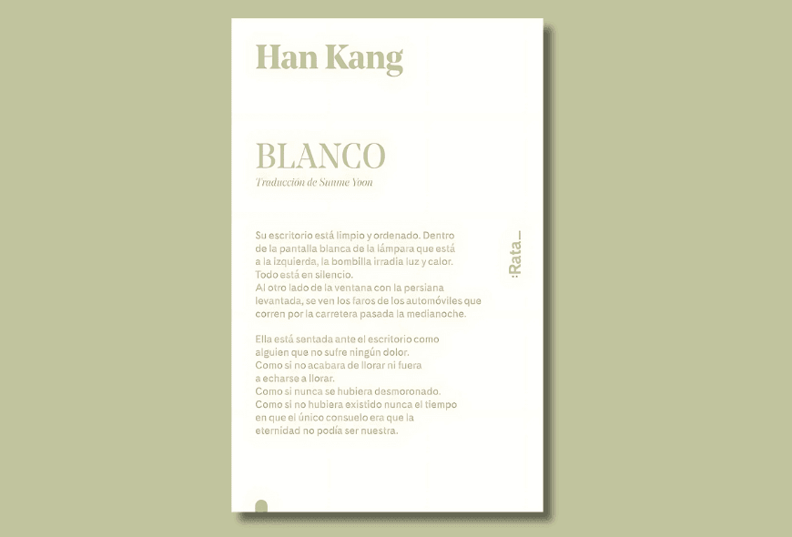 Cabecera Blanco de Han Kang