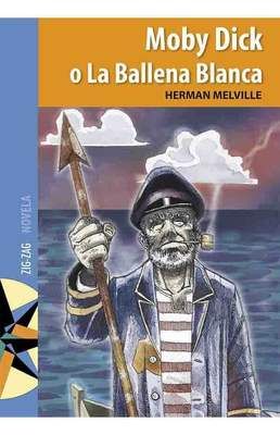 Portada libro Moby Dick 
