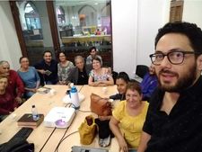 Talleres literarios Comfama profesor juan david jaramillo