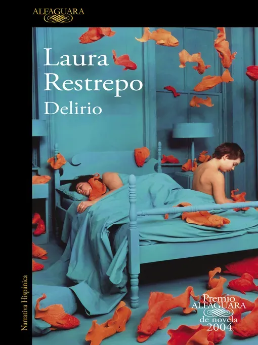 Portada libro Delirio