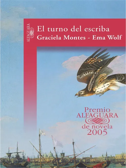 Portada libro El turno del escriba
