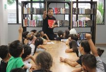 Cabecera Biblioteca Cristo Rey